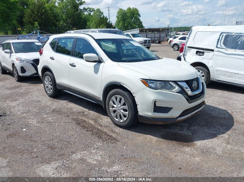 2019 Nissan Rogue S VIN: 5N1AT2MT1KC810195 Lot: 39430082