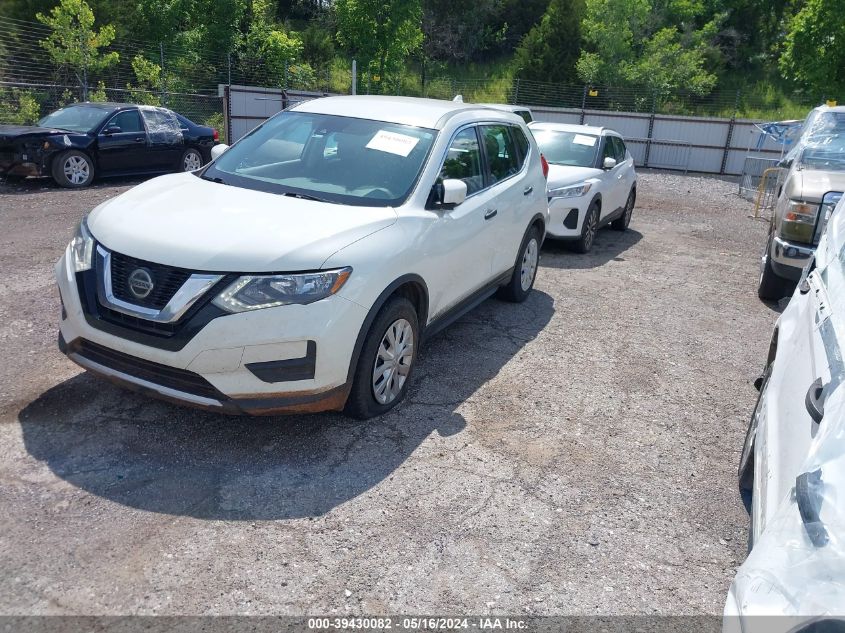 2019 Nissan Rogue S VIN: 5N1AT2MT1KC810195 Lot: 39430082