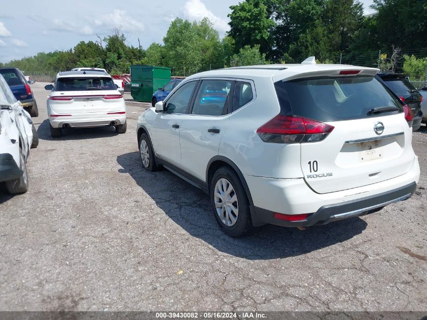 2019 Nissan Rogue S VIN: 5N1AT2MT1KC810195 Lot: 39430082