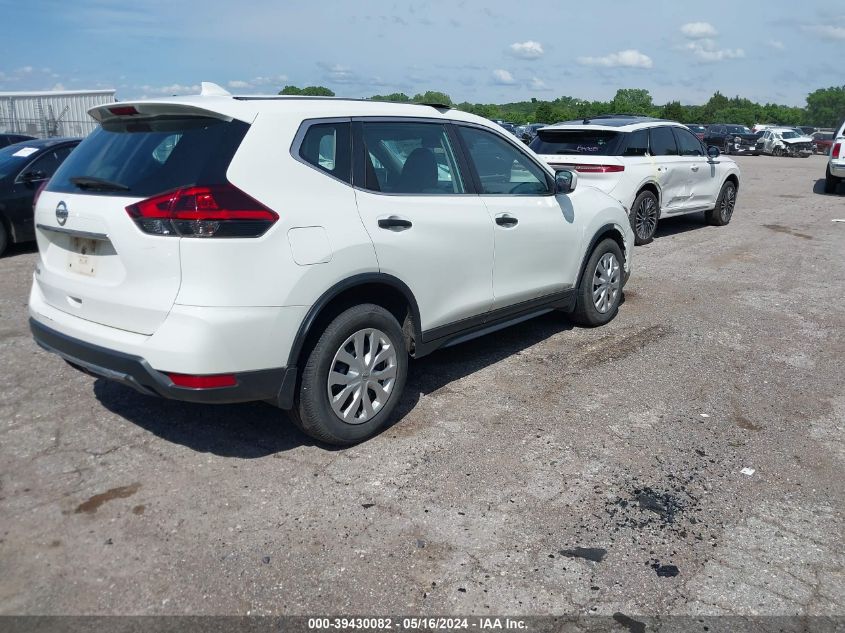 2019 Nissan Rogue S VIN: 5N1AT2MT1KC810195 Lot: 39430082