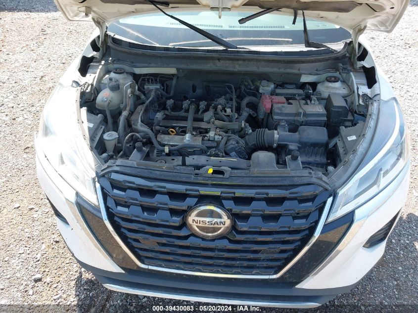 2021 Nissan Kicks Sv Xtronic Cvt VIN: 3N1CP5CV1ML510219 Lot: 39430083