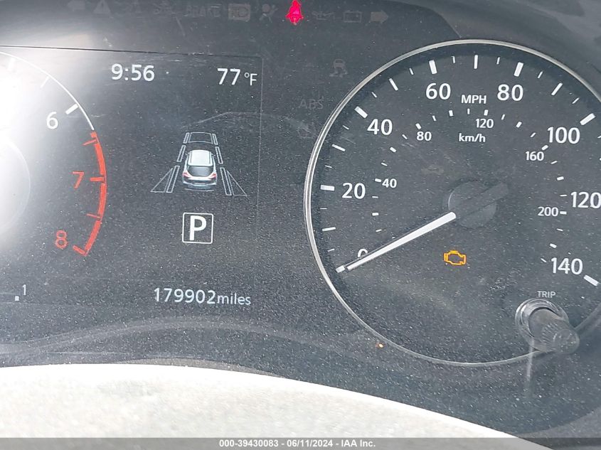 2021 Nissan Kicks Sv Xtronic Cvt VIN: 3N1CP5CV1ML510219 Lot: 39430083