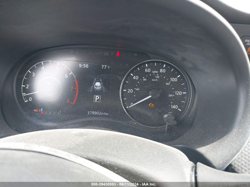 2021 Nissan Kicks Sv Xtronic Cvt VIN: 3N1CP5CV1ML510219 Lot: 39430083