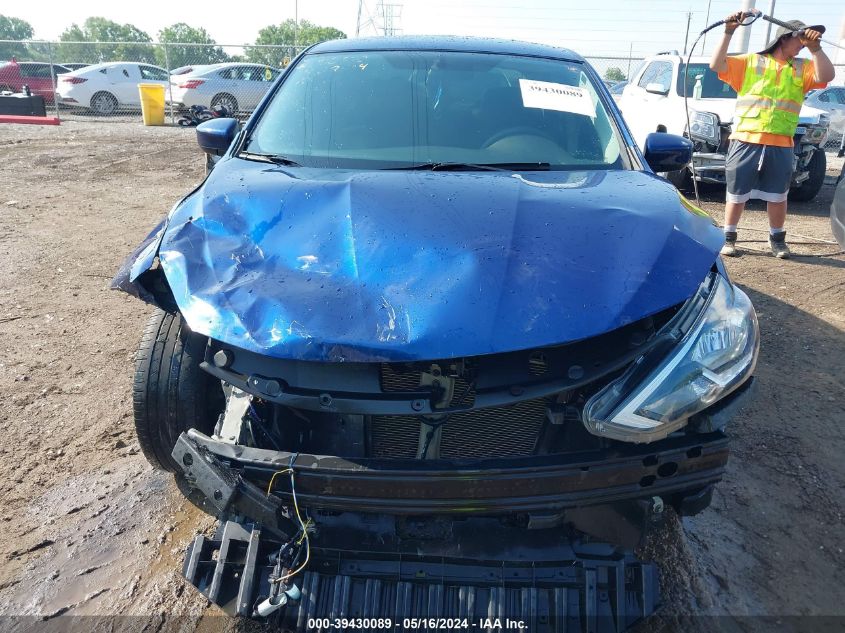 2016 Nissan Sentra S VIN: 3N1AB7AP3GY270684 Lot: 39430089