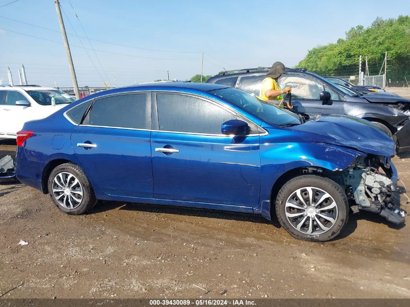2016 Nissan Sentra S VIN: 3N1AB7AP3GY270684 Lot: 39430089