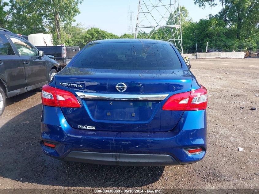 2016 Nissan Sentra S VIN: 3N1AB7AP3GY270684 Lot: 39430089