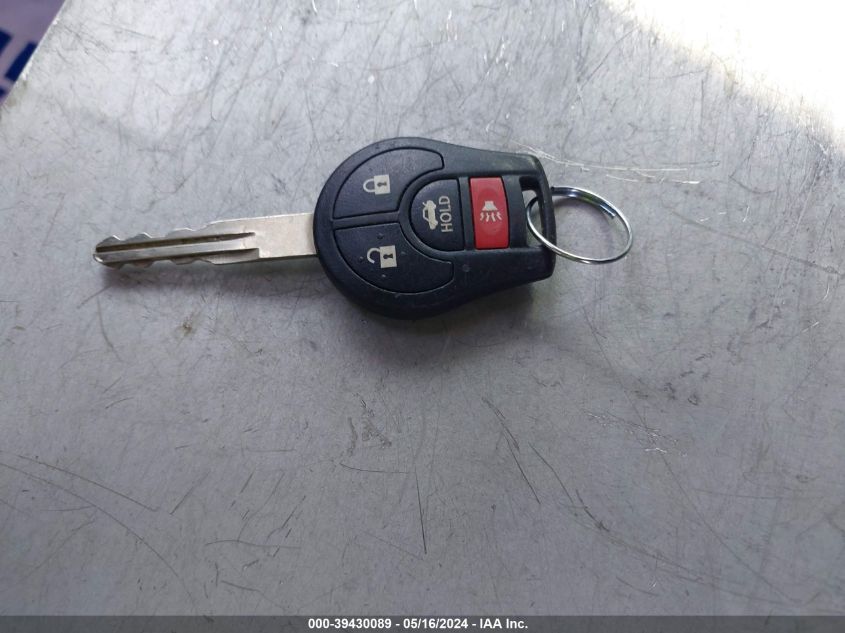 2016 Nissan Sentra S VIN: 3N1AB7AP3GY270684 Lot: 39430089