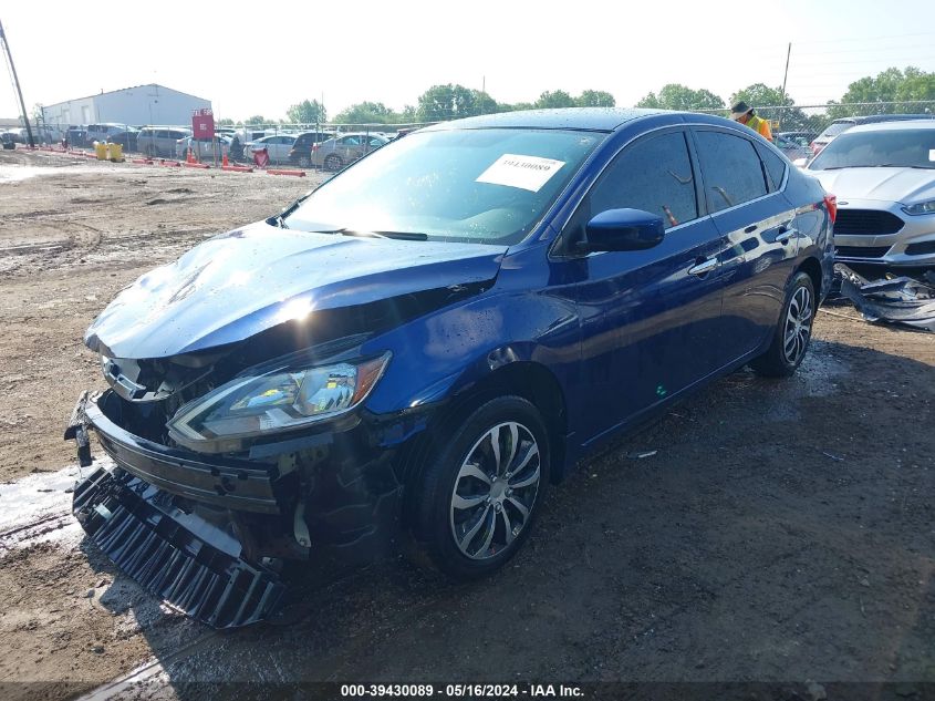 2016 Nissan Sentra S VIN: 3N1AB7AP3GY270684 Lot: 39430089