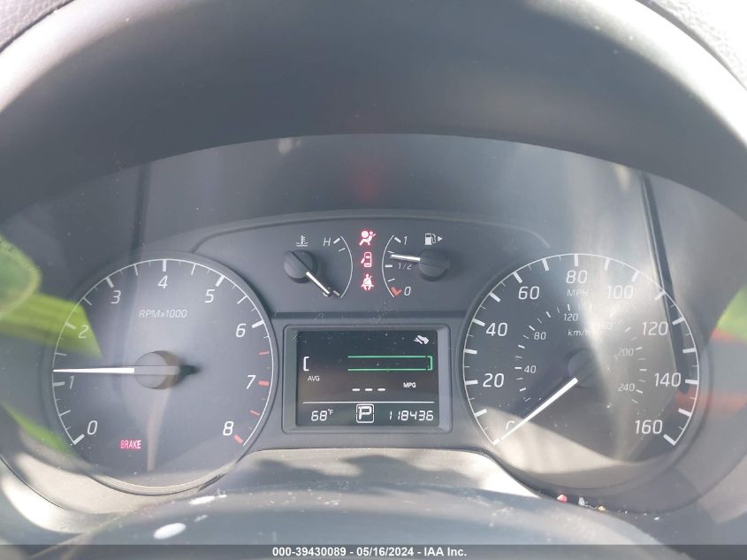 2016 Nissan Sentra S VIN: 3N1AB7AP3GY270684 Lot: 39430089