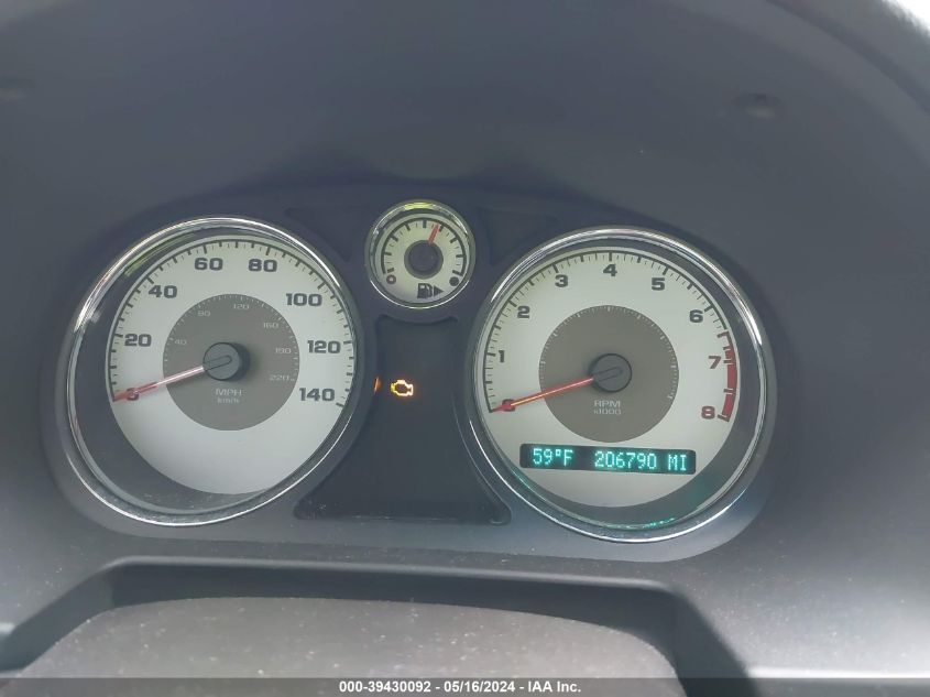 2008 Chevrolet Cobalt Lt VIN: 1G1AL18FX87134309 Lot: 39430092