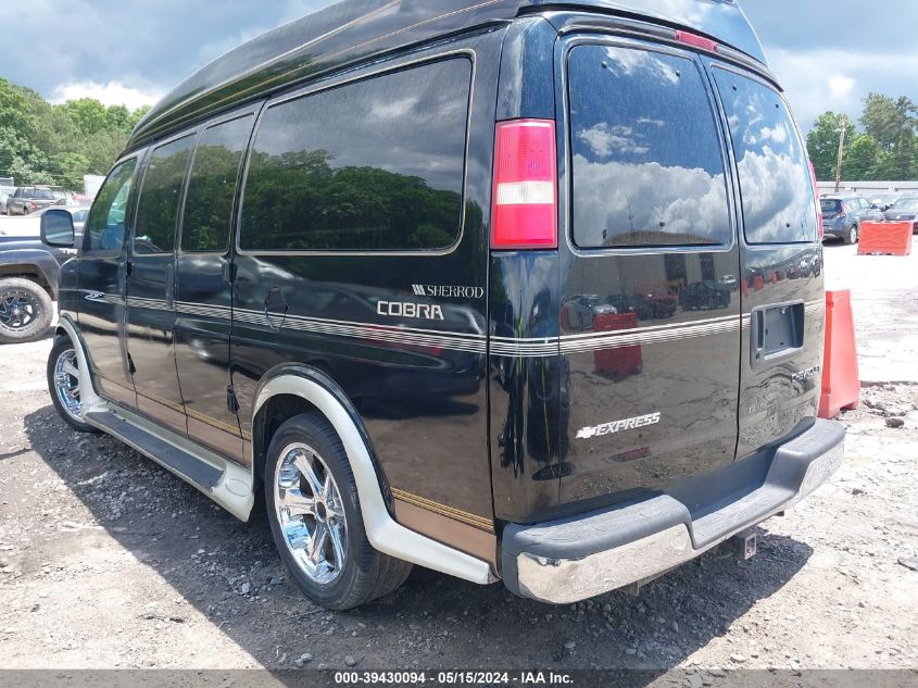 2003 Chevrolet Express Upfitter VIN: 1GBFG15T731184032 Lot: 39430094