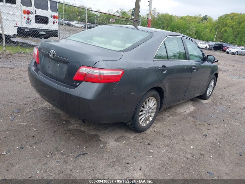 2007 Toyota Camry Le VIN: 4T1BE46K27U057535 Lot: 39430097