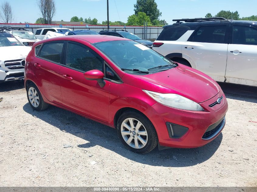 2011 Ford Fiesta Se VIN: 3FADP4EJ5BM232086 Lot: 39430098