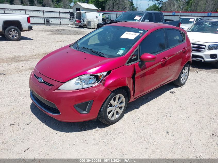 2011 Ford Fiesta Se VIN: 3FADP4EJ5BM232086 Lot: 39430098