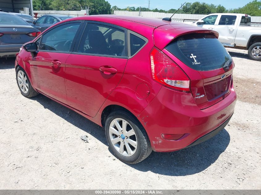 2011 Ford Fiesta Se VIN: 3FADP4EJ5BM232086 Lot: 39430098