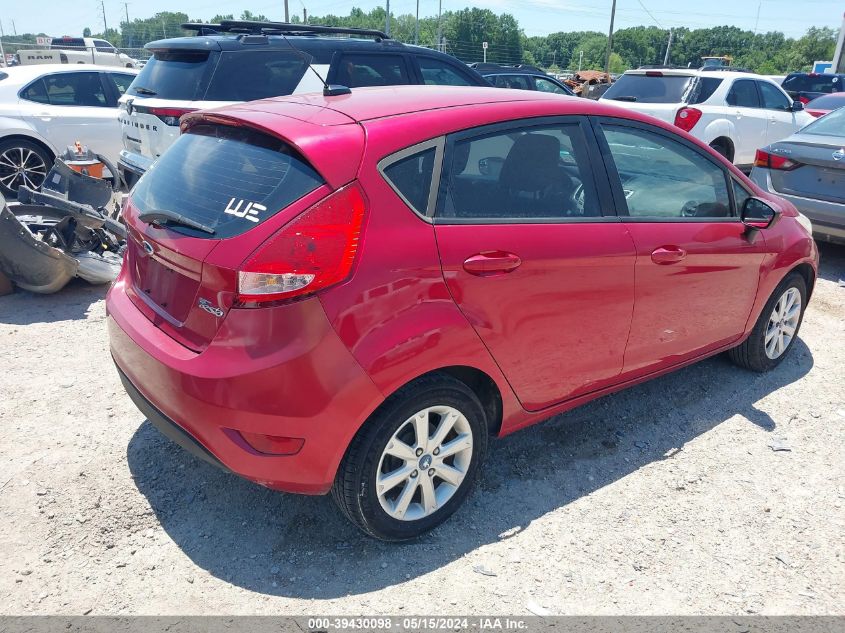 2011 Ford Fiesta Se VIN: 3FADP4EJ5BM232086 Lot: 39430098