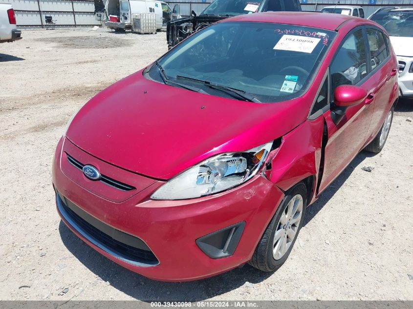 2011 Ford Fiesta Se VIN: 3FADP4EJ5BM232086 Lot: 39430098