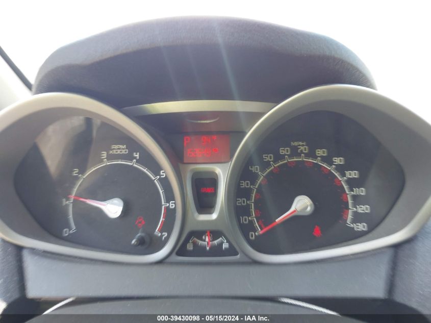 2011 Ford Fiesta Se VIN: 3FADP4EJ5BM232086 Lot: 39430098