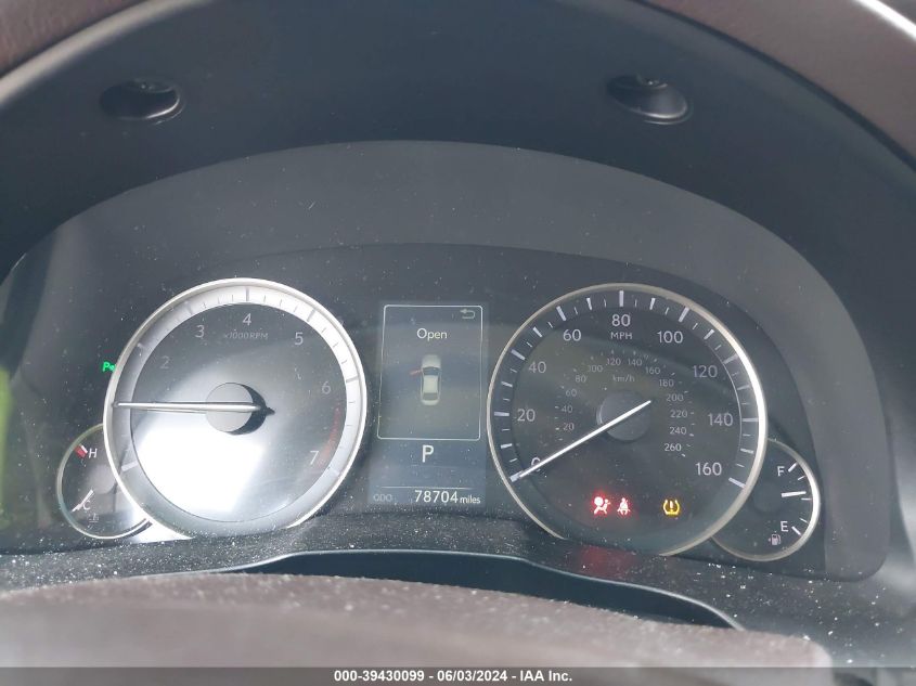 2017 Lexus Es 350 VIN: 58ABK1GG4HU056382 Lot: 39430099