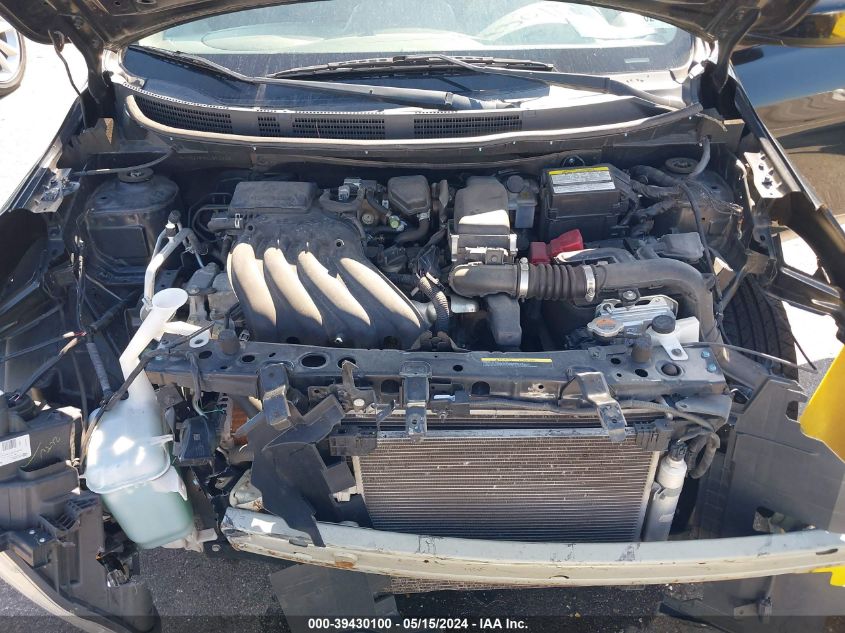 2019 Nissan Versa 1.6 Sv VIN: 3N1CN7AP9KL812344 Lot: 39430100