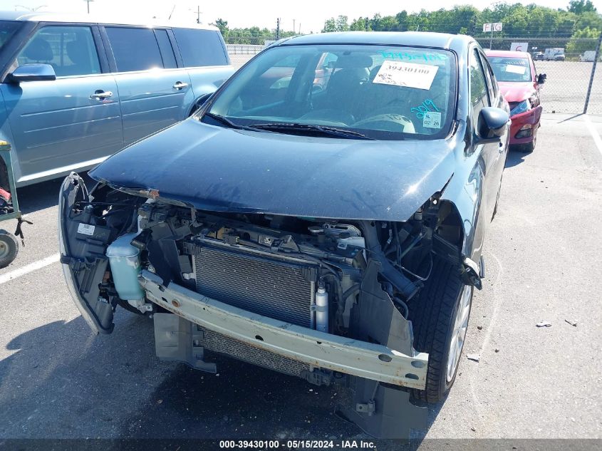 2019 Nissan Versa 1.6 Sv VIN: 3N1CN7AP9KL812344 Lot: 39430100