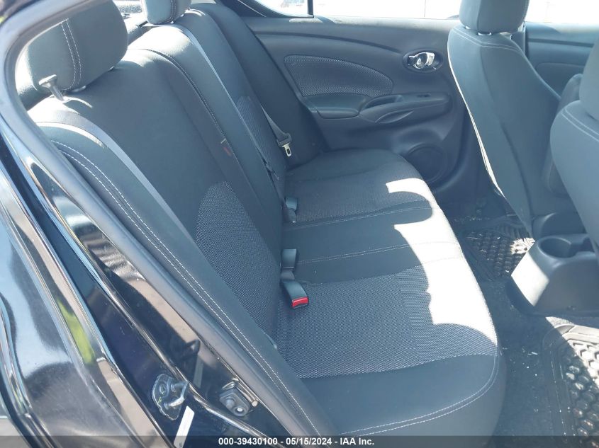 2019 Nissan Versa 1.6 Sv VIN: 3N1CN7AP9KL812344 Lot: 39430100