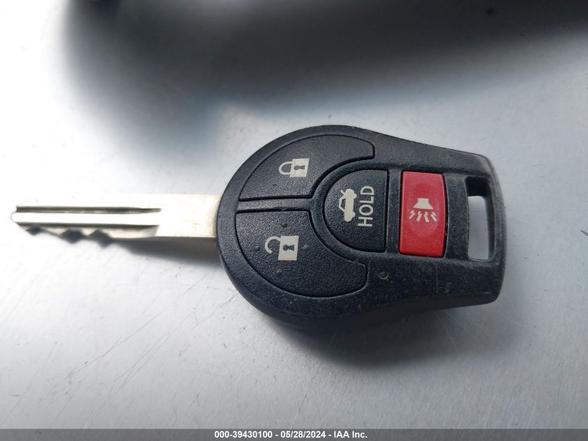 2019 Nissan Versa 1.6 Sv VIN: 3N1CN7AP9KL812344 Lot: 39430100