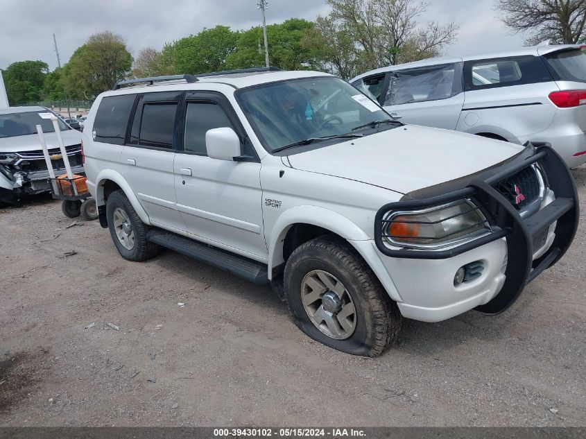 2001 Mitsubishi Montero Sport Ltd VIN: JA4MT41R11P056187 Lot: 39430102