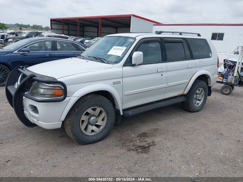 2001 Mitsubishi Montero Sport Ltd VIN: JA4MT41R11P056187 Lot: 39430102