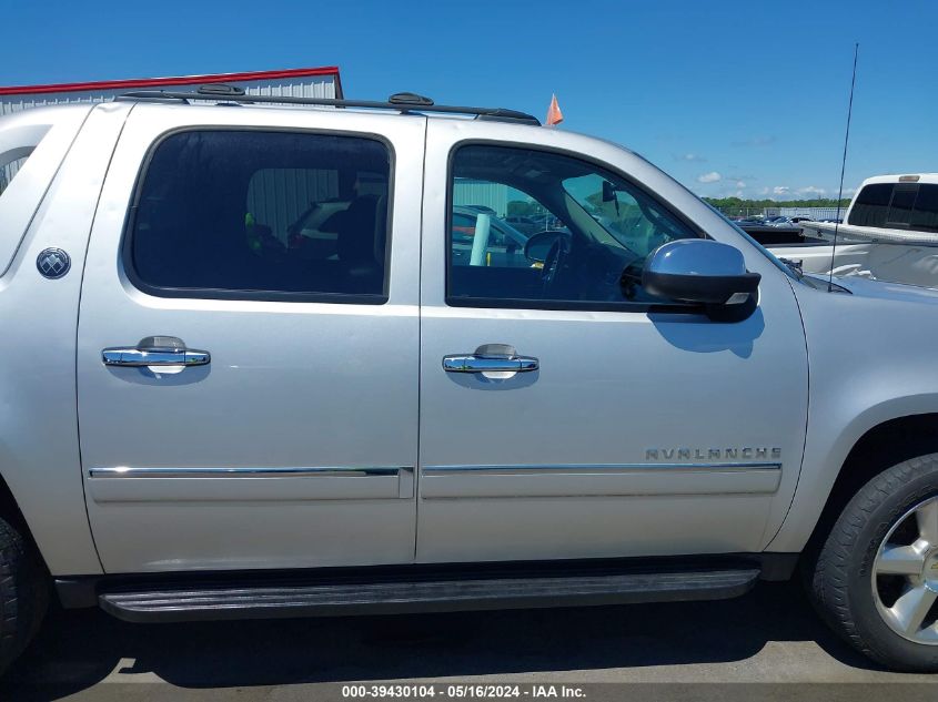 2013 Chevrolet Avalanche Ltz VIN: 3GNTKGE7XDG129216 Lot: 39430104