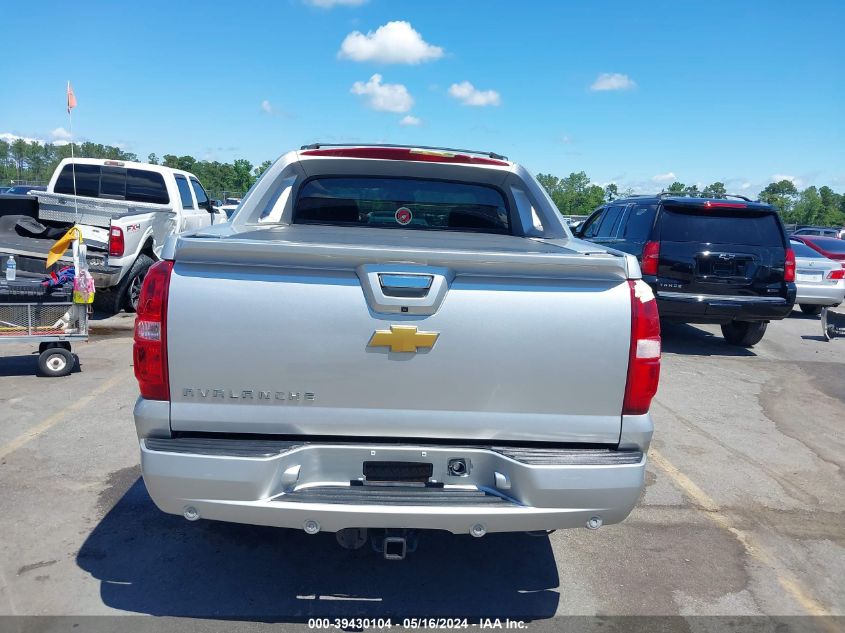 2013 Chevrolet Avalanche Ltz VIN: 3GNTKGE7XDG129216 Lot: 39430104