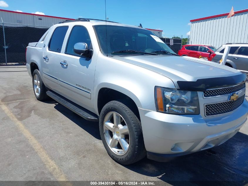 2013 Chevrolet Avalanche Ltz VIN: 3GNTKGE7XDG129216 Lot: 39430104