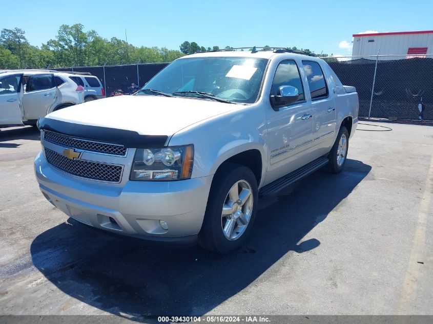 2013 Chevrolet Avalanche Ltz VIN: 3GNTKGE7XDG129216 Lot: 39430104