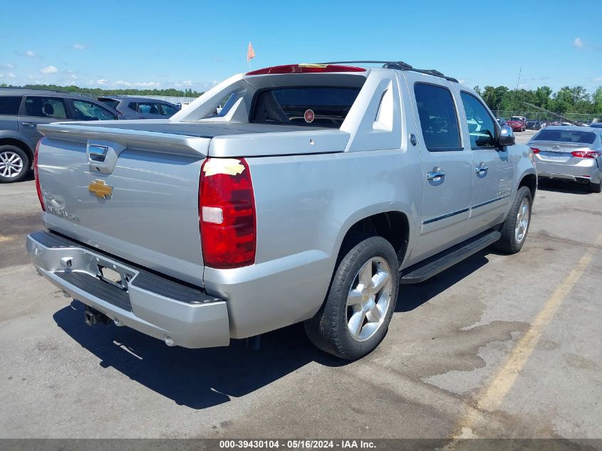 2013 Chevrolet Avalanche Ltz VIN: 3GNTKGE7XDG129216 Lot: 39430104