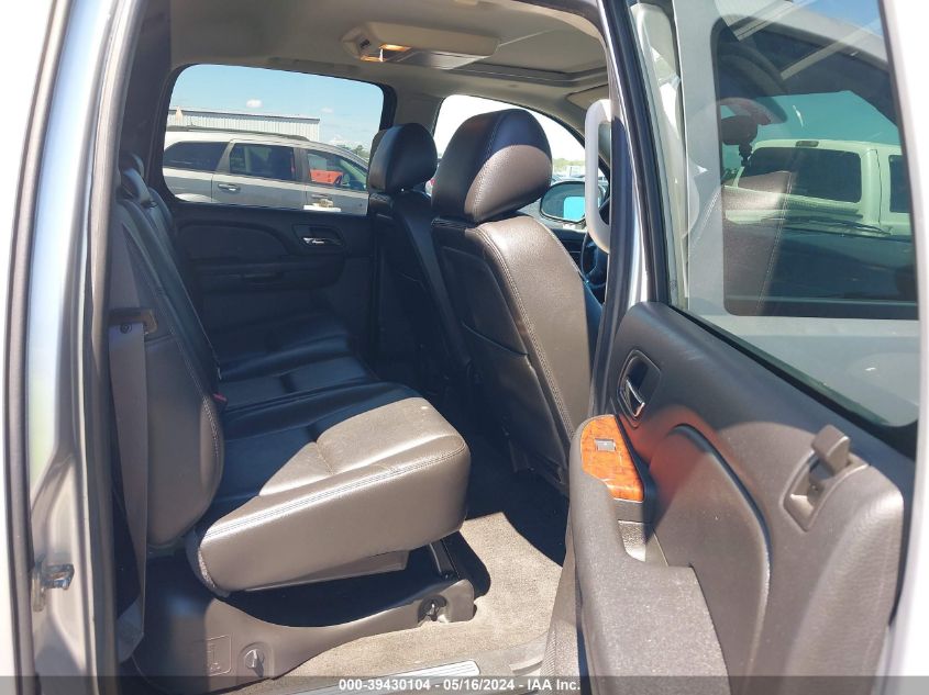 2013 Chevrolet Avalanche Ltz VIN: 3GNTKGE7XDG129216 Lot: 39430104