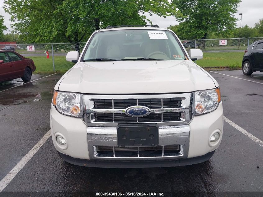 2010 Ford Escape Limited VIN: 1FMCU0EG9AKA03584 Lot: 39430106