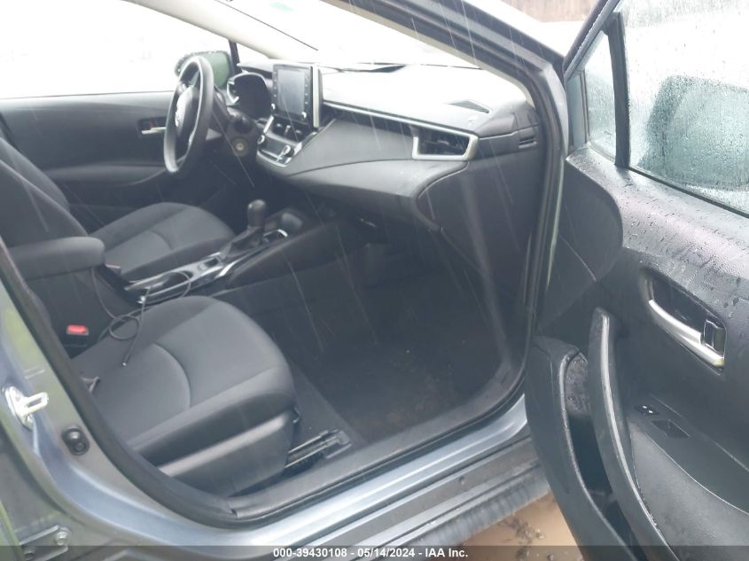 VIN: 5YFEPRAEXLP117790 2020 TOYOTA COROLLA LE