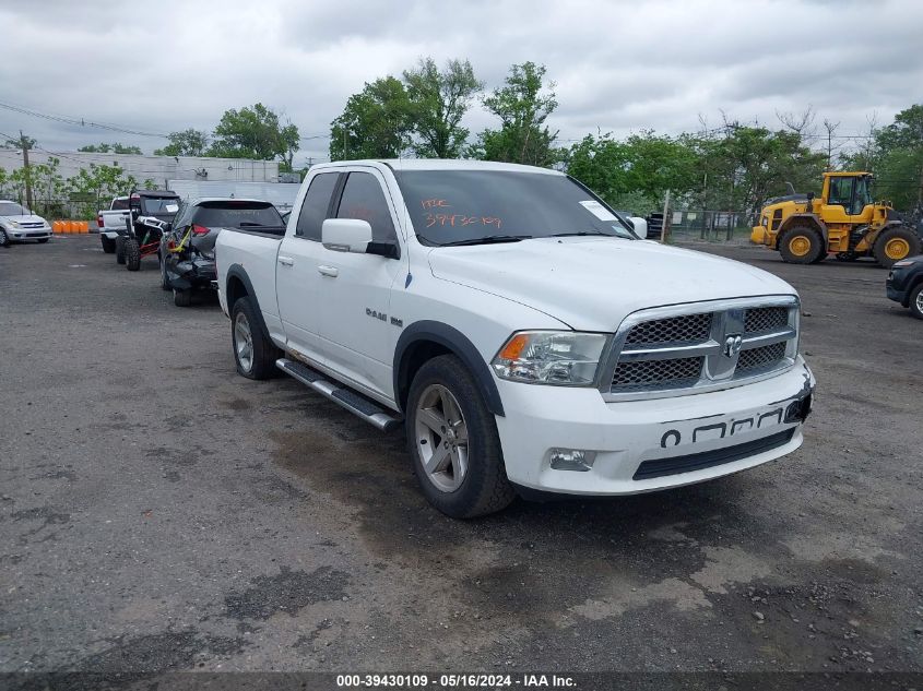 2010 Dodge Ram 1500 Slt/Sport/Trx VIN: 1D7RV1GT3AS174770 Lot: 39430109