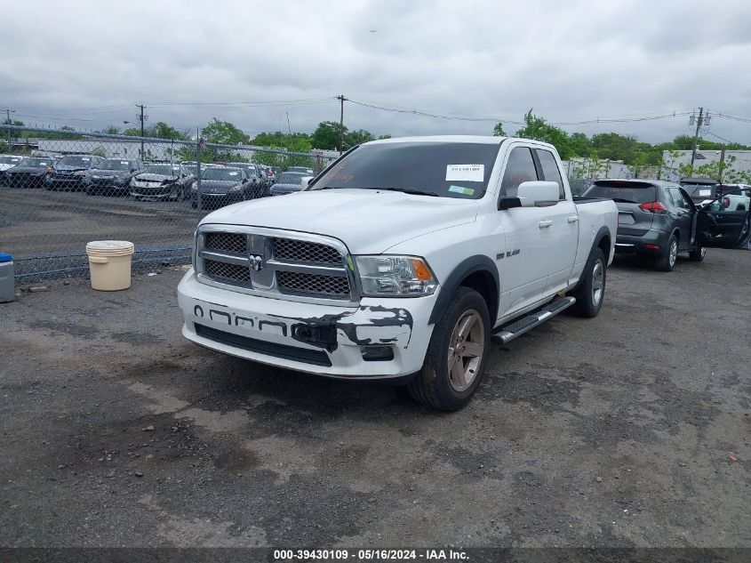 2010 Dodge Ram 1500 Slt/Sport/Trx VIN: 1D7RV1GT3AS174770 Lot: 39430109