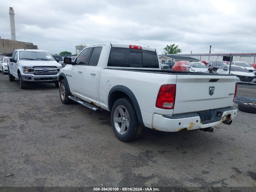 2010 Dodge Ram 1500 Slt/Sport/Trx VIN: 1D7RV1GT3AS174770 Lot: 39430109