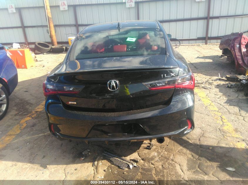 2020 Acura Ilx Premium A-Spec Packages/Technology A-Spec Packages VIN: 19UDE2F82LA002795 Lot: 39430112