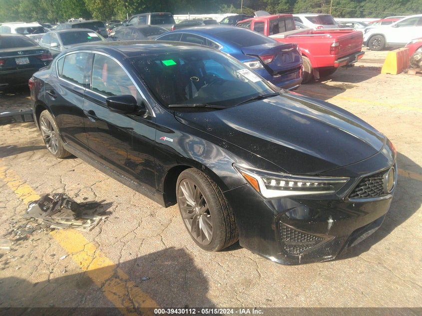 2020 Acura Ilx Premium A-Spec Packages/Technology A-Spec Packages VIN: 19UDE2F82LA002795 Lot: 39430112