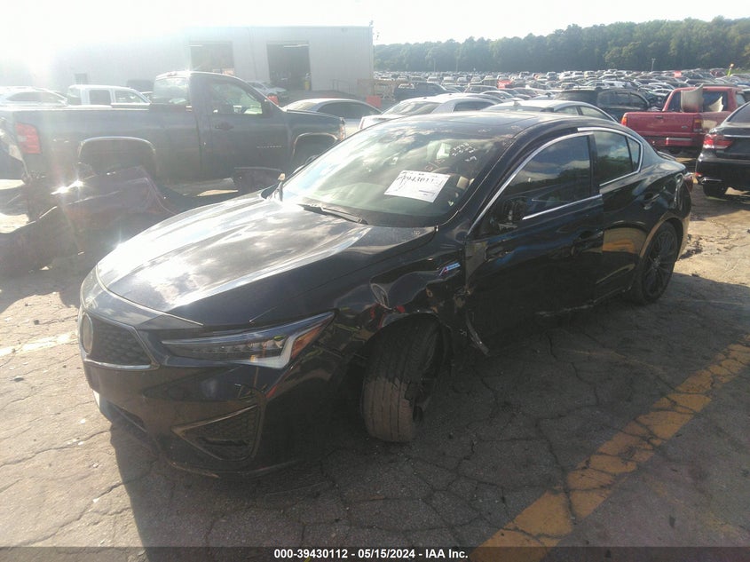 2020 Acura Ilx Premium A-Spec Packages/Technology A-Spec Packages VIN: 19UDE2F82LA002795 Lot: 39430112