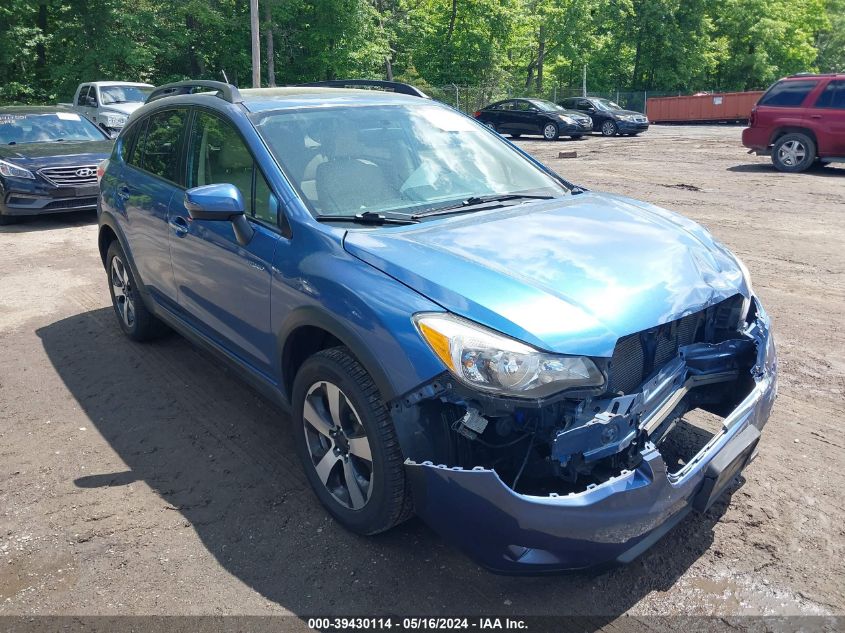 2015 Subaru Xv Crosstrek Hybrid Touring VIN: JF2GPBPC4FH297355 Lot: 39430114