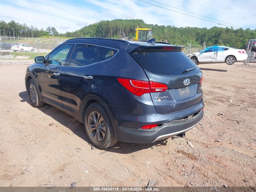 2014 Hyundai Santa Fe Sport 2.4L VIN: 5XYZU3LB7EG155236 Lot: 39430115