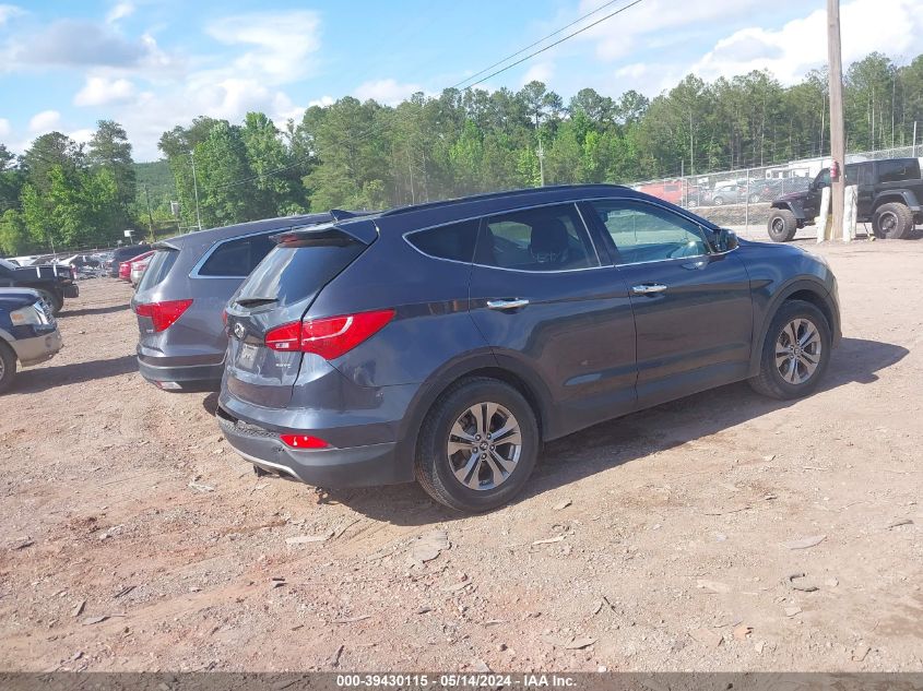 2014 Hyundai Santa Fe Sport 2.4L VIN: 5XYZU3LB7EG155236 Lot: 39430115