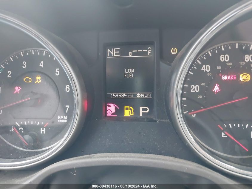 2013 Jeep Grand Cherokee Laredo VIN: 1C4RJEAG2DC588954 Lot: 39430116