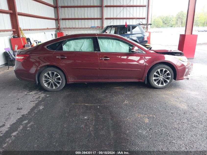 2016 Toyota Avalon Xle VIN: 4T1BK1EB1GU231264 Lot: 39430117