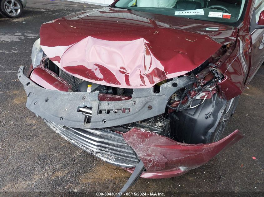 2016 Toyota Avalon Xle VIN: 4T1BK1EB1GU231264 Lot: 39430117