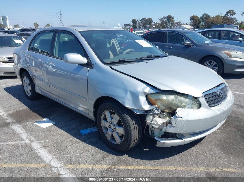 2006 Toyota Corolla Le VIN: 1NXBR30E26Z756759 Lot: 39430123